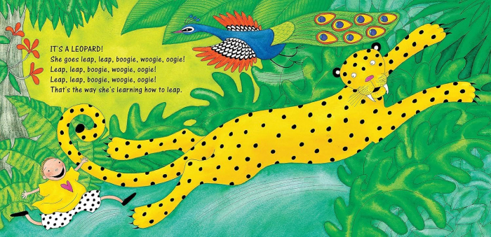 Carte cu ilustratii. The Animal Boogie [3]