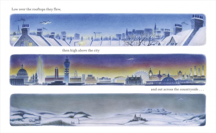 Carte cu ilustratii. The Snowman and the Snowdog [2]