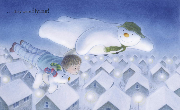 Carte cu ilustratii. The Snowman and the Snowdog [3]