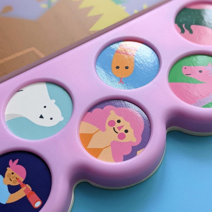 Carte cu sunete. Let's go on. Noisy Quest [2]