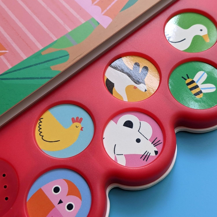 Carte cu sunete. Let's visit. Noisy Farm [4]