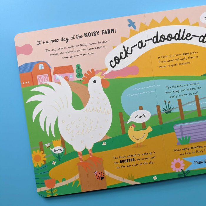 Carte cu sunete. Let's visit. Noisy Farm [3]