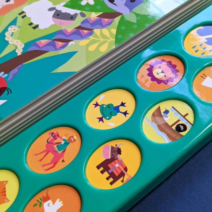 Carte cu sunete. Look and Listen. Bible [4]