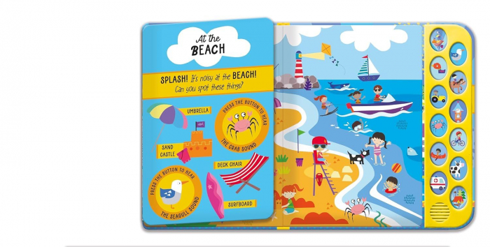 Carte cu sunete. Look and Listen. Outside [2]