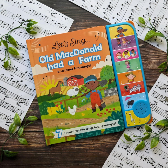 Carte cu sunete, Old MacDonald had a Farm, Let's Sing [5]