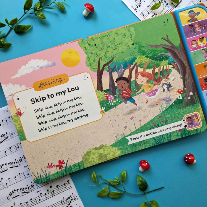 Carte cu sunete, Old MacDonald had a Farm, Let's Sing [3]