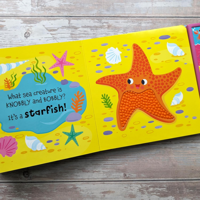 Carte cu sunete. In the Ocean. Touch and Feel [2]