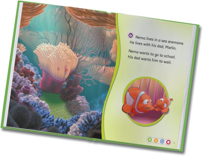 Carte ilustrata, Finding Nemo. Lost and Found. Disnay Pixar [2]