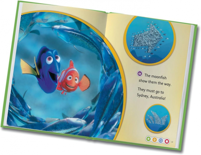 Carte ilustrata, Finding Nemo. Lost and Found. Disnay Pixar [3]
