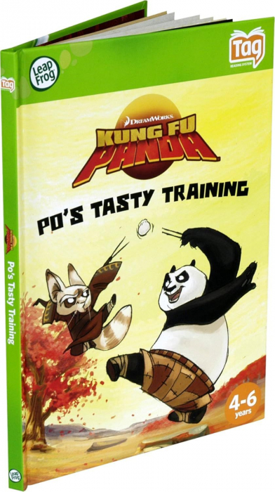 Carte ilustrata, Kung Fu Panda. Po's Tasty Training [2]