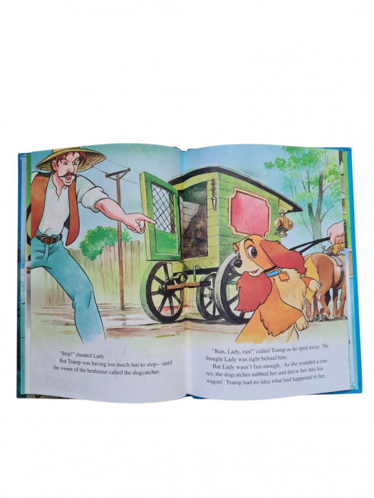 Carte ilustratii, Lady and the Tramp, Walt Disney`s [3]