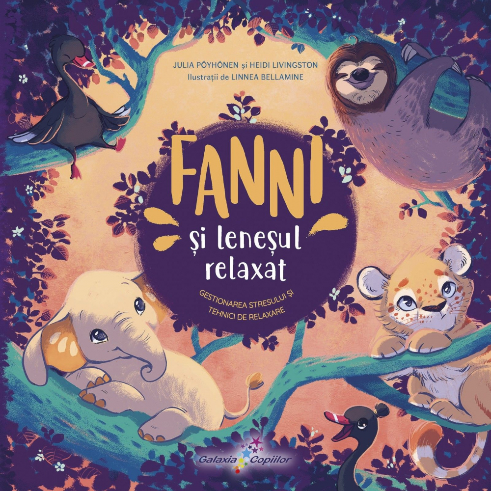 Fanni si Lenesul relaxat, Heidi Livingston, Julia Poyhone [1]