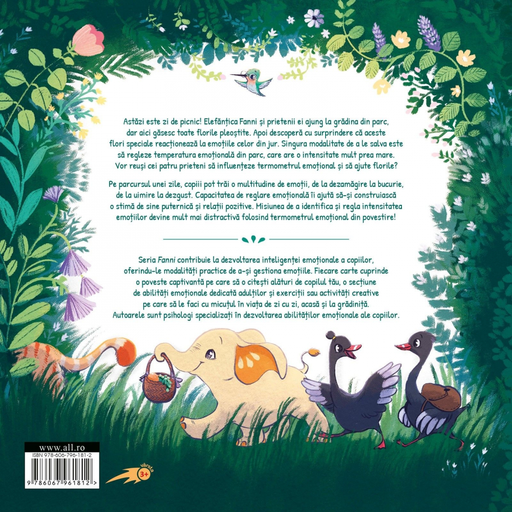 Fanni si Termometrul emotional fermecat, Heidi Livingston, Julia Poyhone [2]