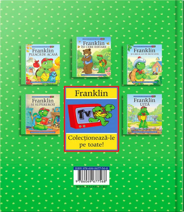 Franklin este de ajutor. Colectia Franklin TV [2]