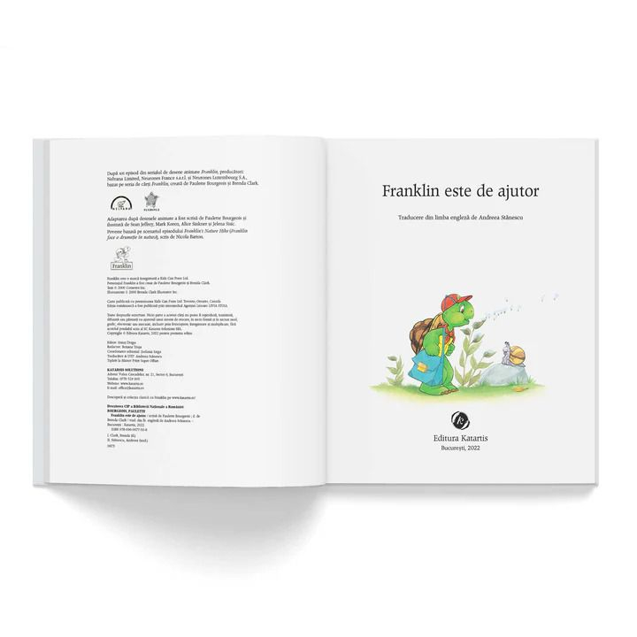 Franklin este de ajutor. Colectia Franklin TV [4]