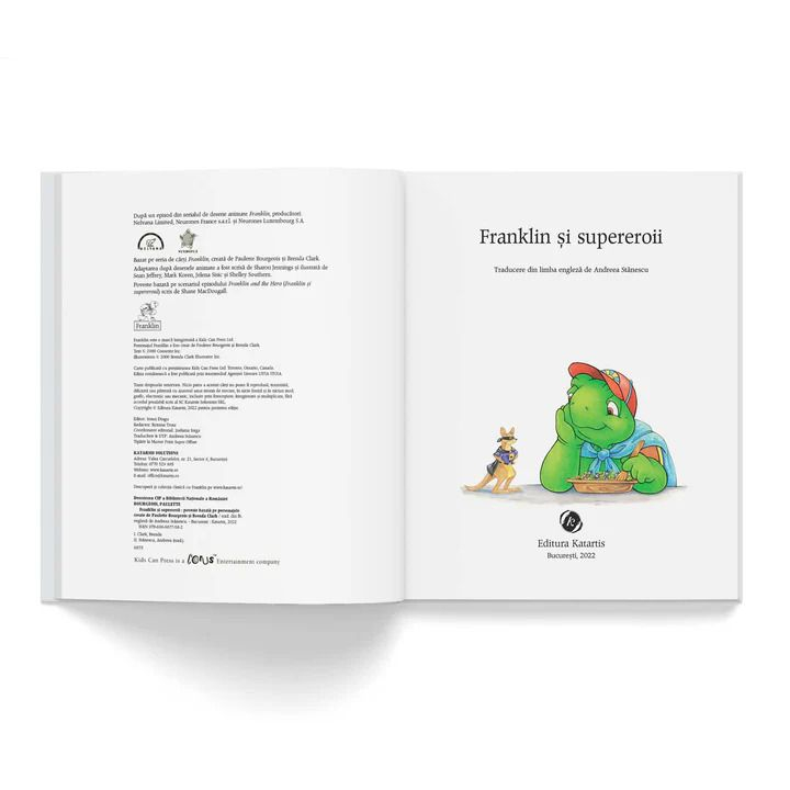 Franklin si supereroii. Colectia Franklin TV [4]