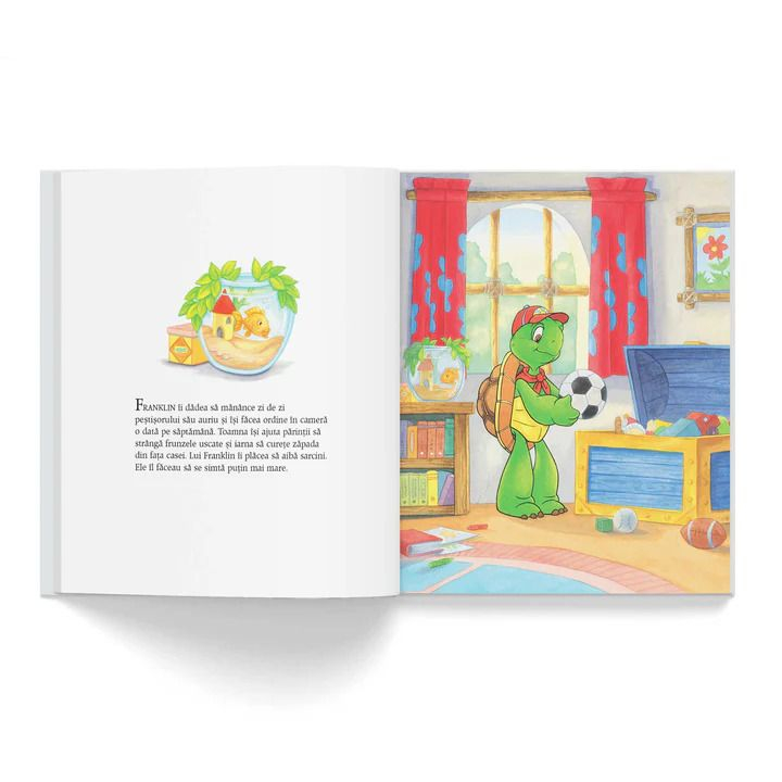 Franklin uita. Colectia Franklin TV [3]