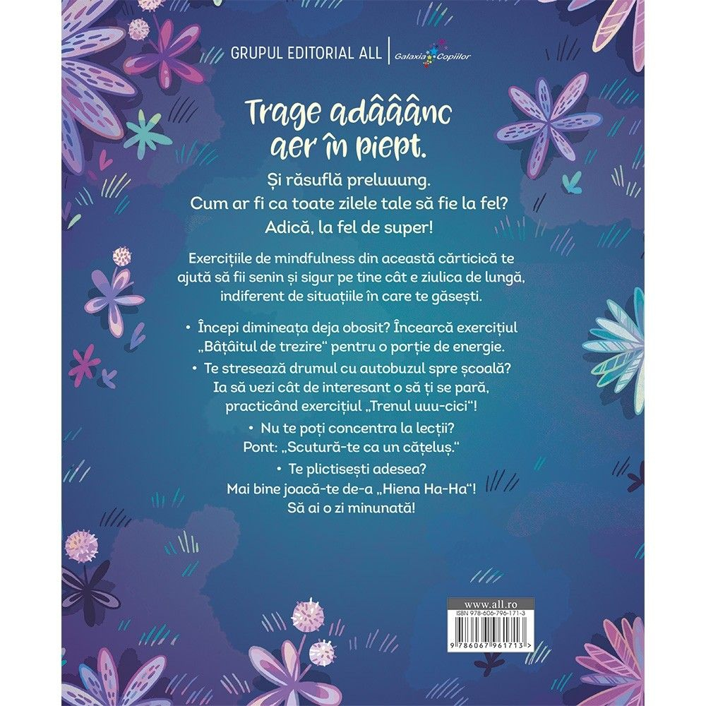 Linistit ca un Panda. Mindfulness pentru copii-Kira Willey [2]