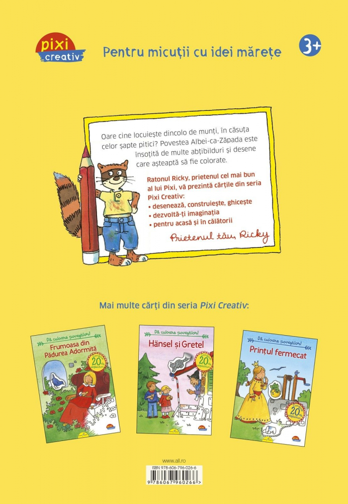 PIXI CREATIV. Alba ca Zapada [2]