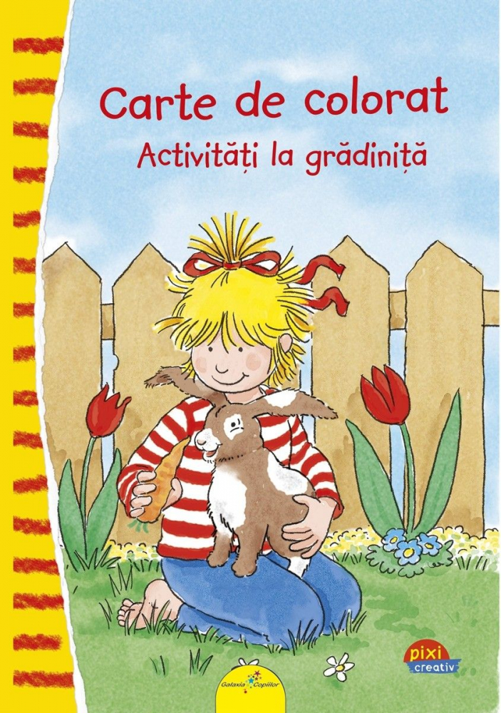 PIXI CREATIV. Carte de colorat: Activități la grădiniță [1]