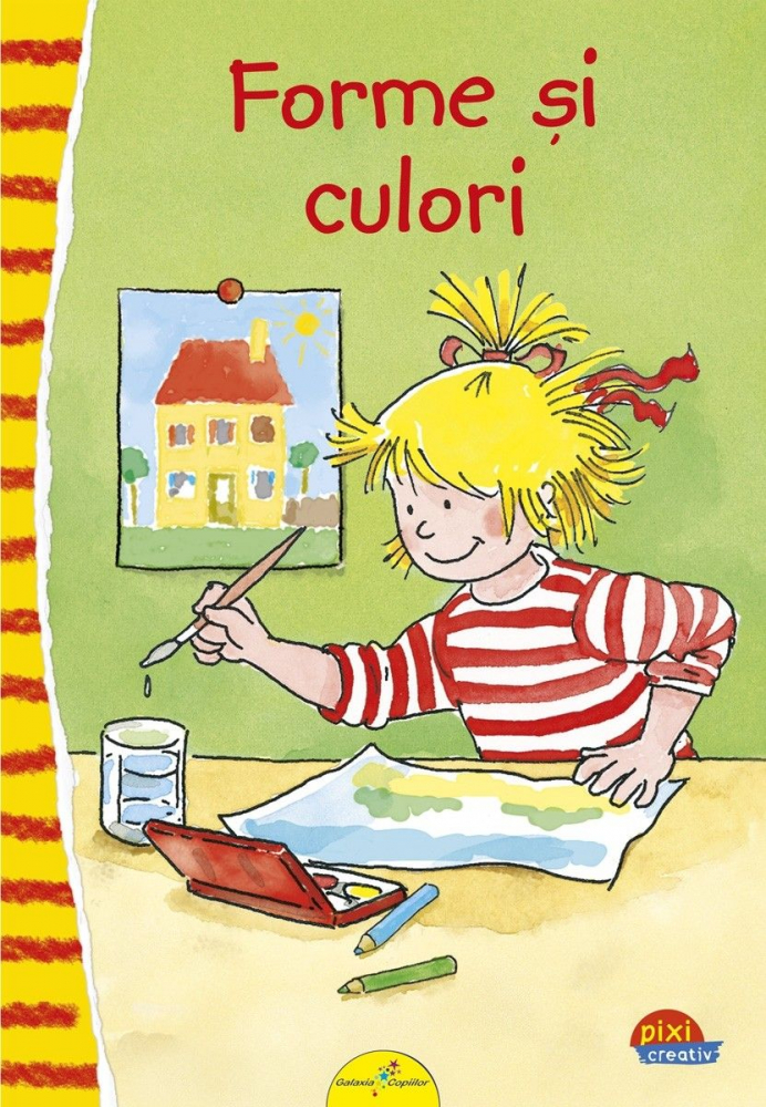 PIXI creativ. Forme si culori, Uli Velte [1]