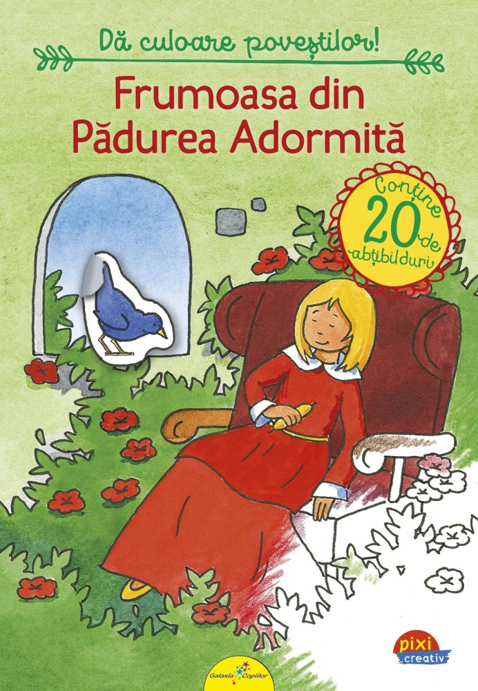 Pixi Creativ. Frumoasa din Padurea Adormita [1]