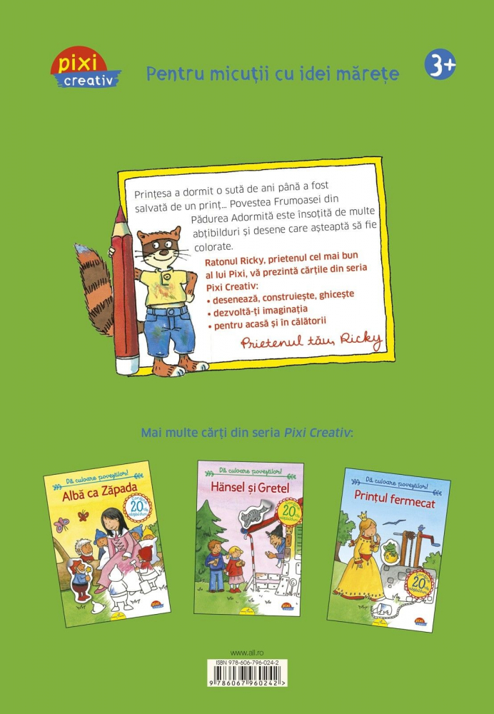 Pixi Creativ. Frumoasa din Padurea Adormita [2]