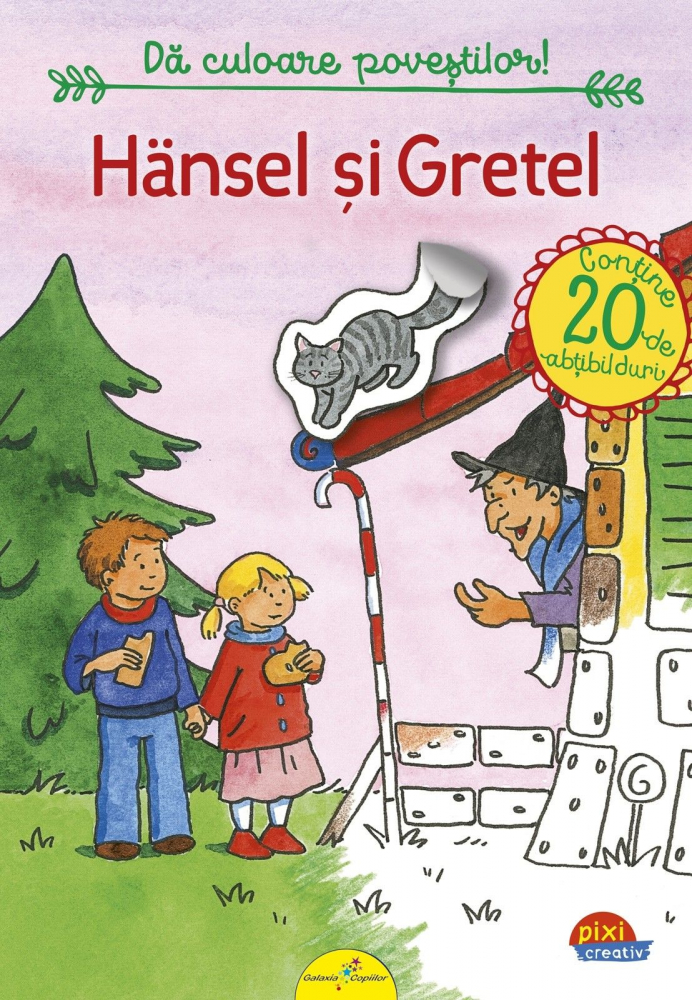 PIXI CREATIV. Hänsel si Gretel [1]