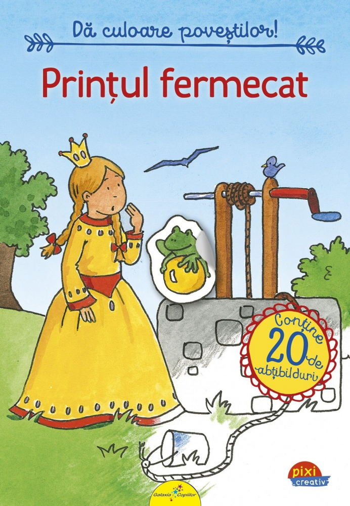 PIXI CREATIV. Printul fermecat [1]