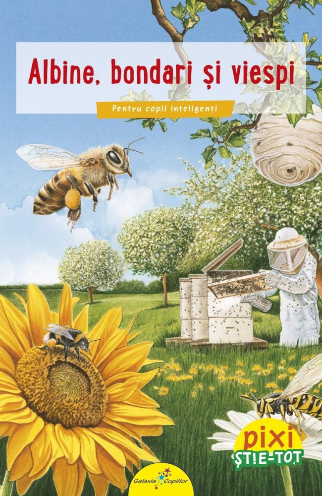 PIXI STIE-TOT. Albine, bondari si viespi [1]