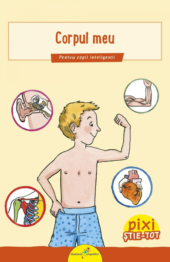 Pixi Stie-Tot. Corpul meu, Isabelle Erler [1]