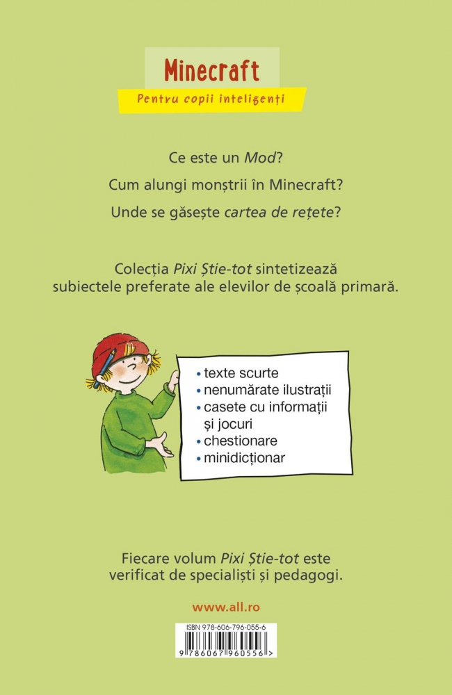 PIXI stie-tot. Minecraft, Marina Moskvina [2]