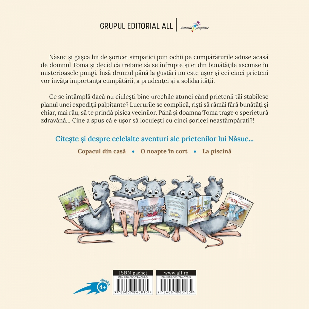 Prietenii lui Nasuc vol.1-Operatiunea punga, Cristina Elena Gheorghiu [2]