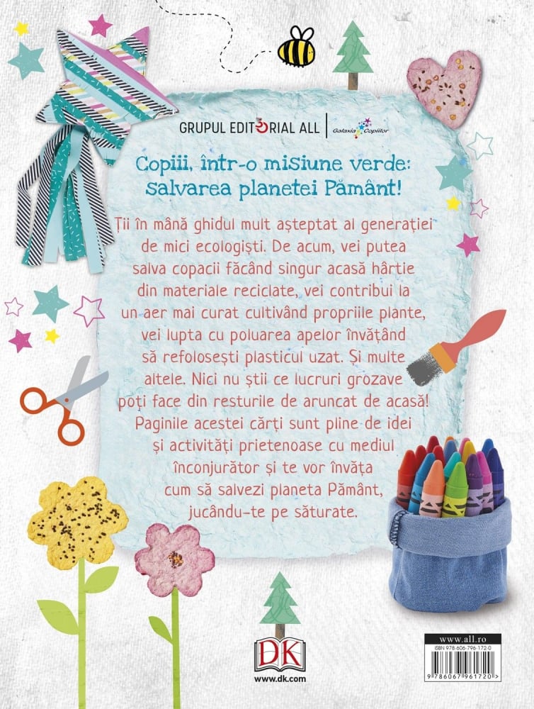 Reciclam si ne jucam! Activitati creative pentru micii ecologisti [2]