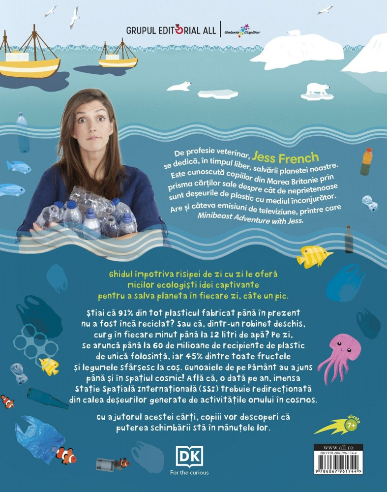 Stop risipa! Deseuri, reciclare, protejarea naturii, Jess French [2]