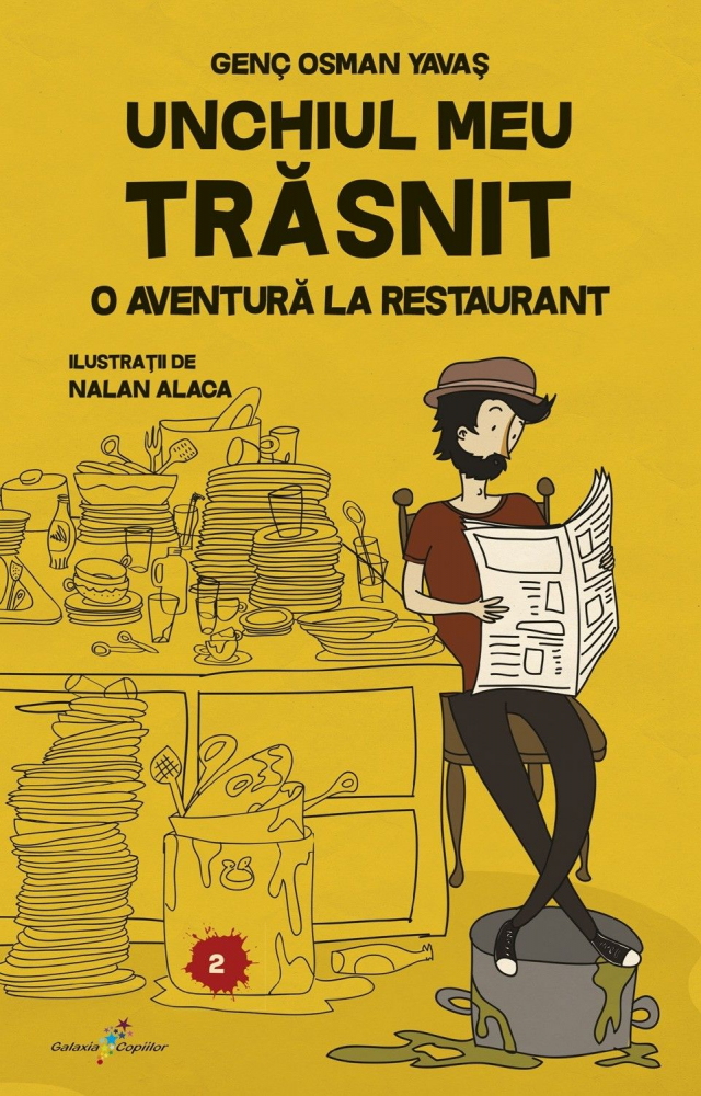 Unchiul meu trasnit. O aventura la restaurant. Volumul 2, Genc Osman Yava [1]
