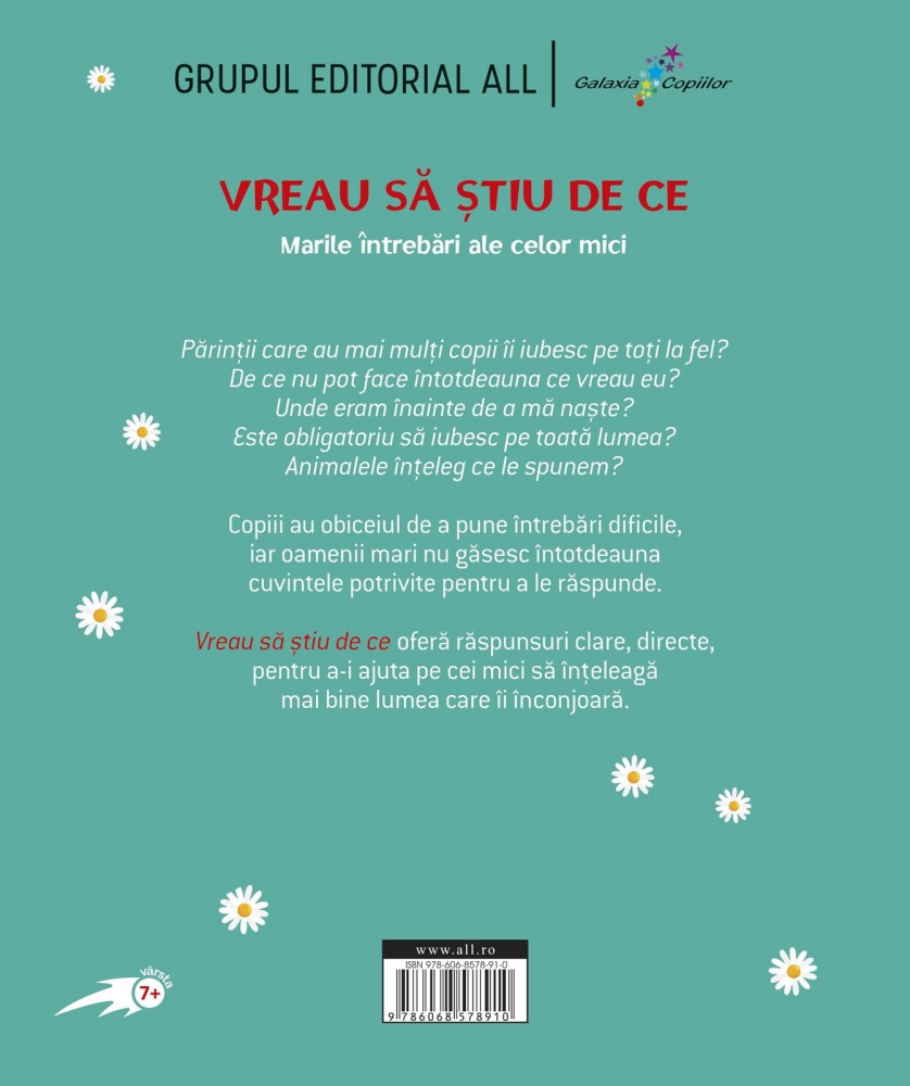 Vreau sa stiu de ce. Marile intrebari ale celor mici- Charlotte Grossetete [2]