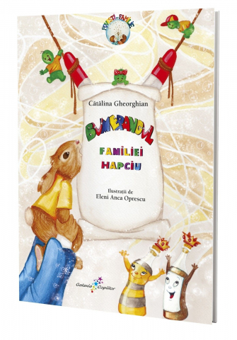 Carti de citit - Bumerangul familiei Hapciu, Catalina Gheorghia