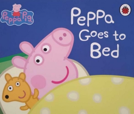 Carti cartonate - Carte cartonata, ilustrata. Peppa Goes to Bed. PeppaPig