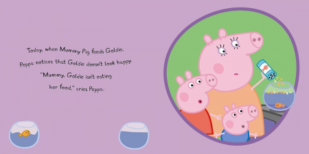 Carte cartonata ilustrata. Peppa's First Pet. Storybook. PeppaPig [1]