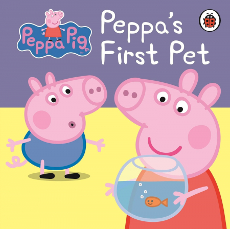 Carti cartonate - Carte cartonata ilustrata. Peppa's First Pet. Storybook. PeppaPig