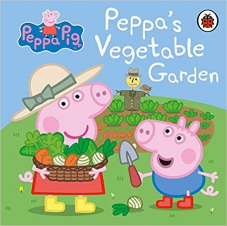 Carti cartonate - Carte cartonata, ilustrata. Peppa's Vegetable Garden. PeppaPig