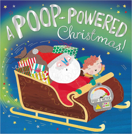 Carti cu ilustratii - Carte cu ilustratii. A Poop-Powder Christmas