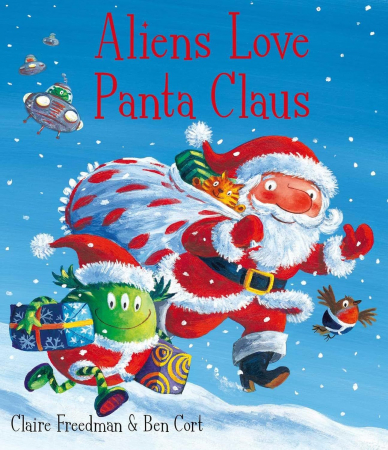 Carti cu ilustratii - Carte cu ilustratii. Aliens Love Panta Claus