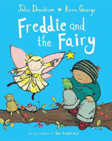 Carti cu ilustratii - Carte cu ilustratii. Freddie and the Fairy