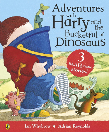 Carti cu ilustratii - Carte cu ilustratii. Harry and the Bucketful of Dinosaurs