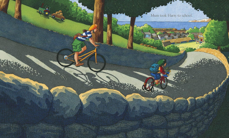 Carte cu ilustratii. Harry and the Dinosaurs go to School [2]