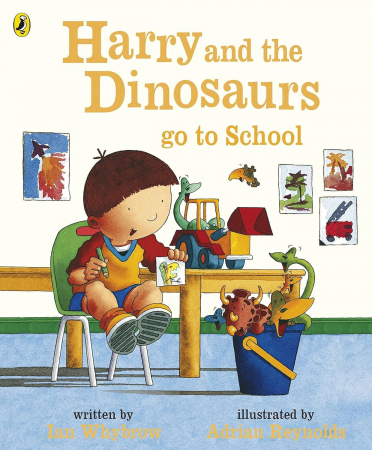 Carti cu ilustratii - Carte cu ilustratii. Harry and the Dinosaurs go to School