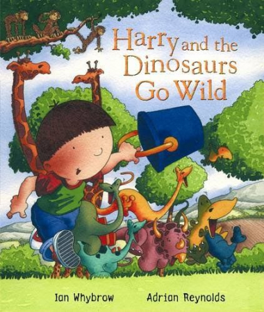 Carti cu ilustratii - Carte cu ilustratii. Harry and the Dinosaurs Go Wild