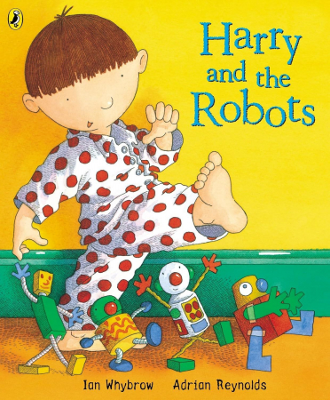 Carti cu ilustratii - Carte cu ilustratii. Harry and the Robots